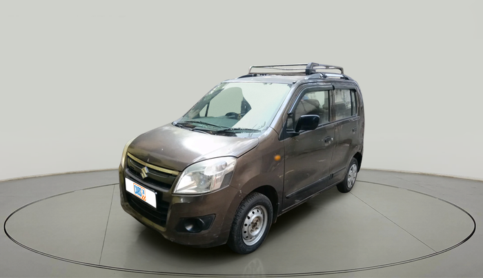 2014 Maruti Wagon R 1.0 LXI CNG, Petrol, Manual, 88,823 km, exterior