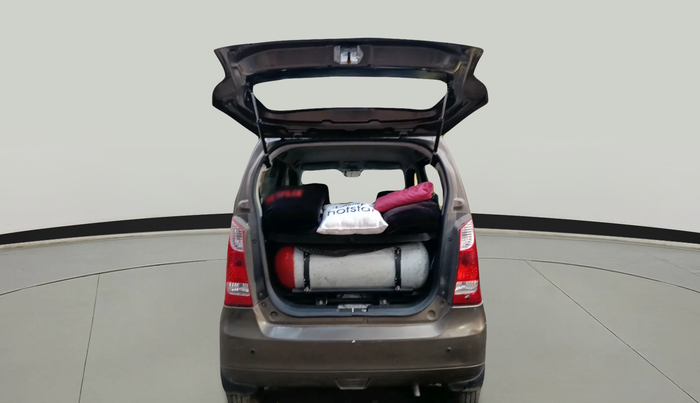 2014 Maruti Wagon R 1.0 LXI CNG, Petrol, Manual, 88,823 km, exterior