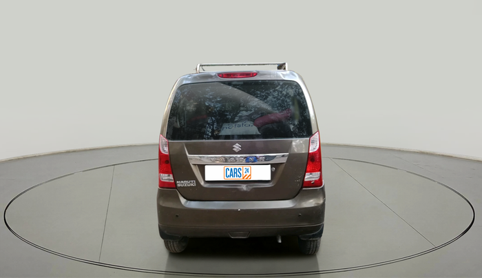 2014 Maruti Wagon R 1.0 LXI CNG, Petrol, Manual, 88,823 km, exterior