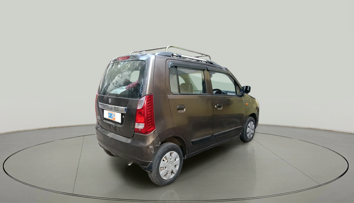 2014 Maruti Wagon R 1.0 LXI CNG, Petrol, Manual, 88,823 km, exterior