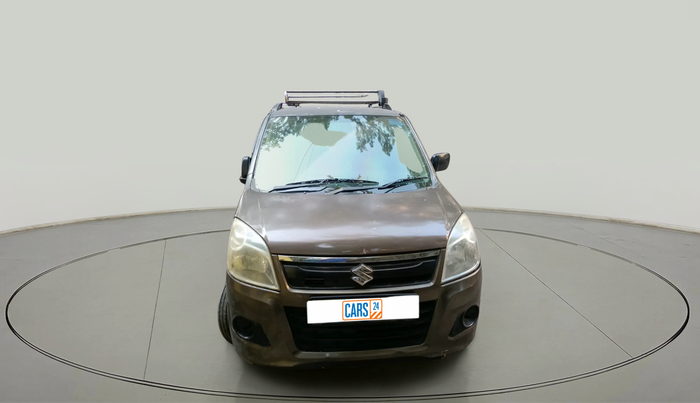 2014 Maruti Wagon R 1.0 LXI CNG, Petrol, Manual, 88,823 km, exterior