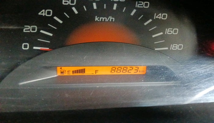 2014 Maruti Wagon R 1.0 LXI CNG, Petrol, Manual, 88,823 km, interior