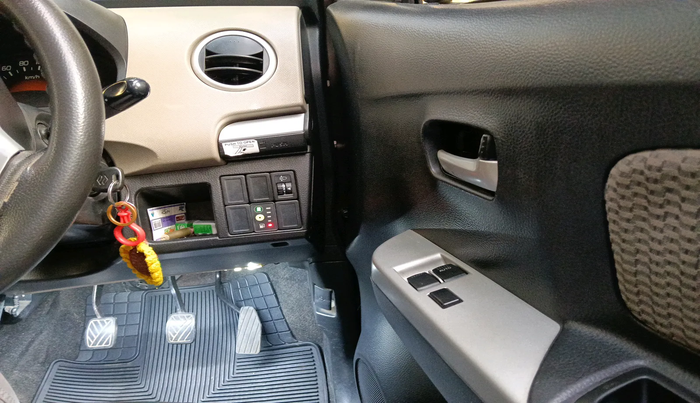 2014 Maruti Wagon R 1.0 LXI CNG, Petrol, Manual, 88,823 km, interior