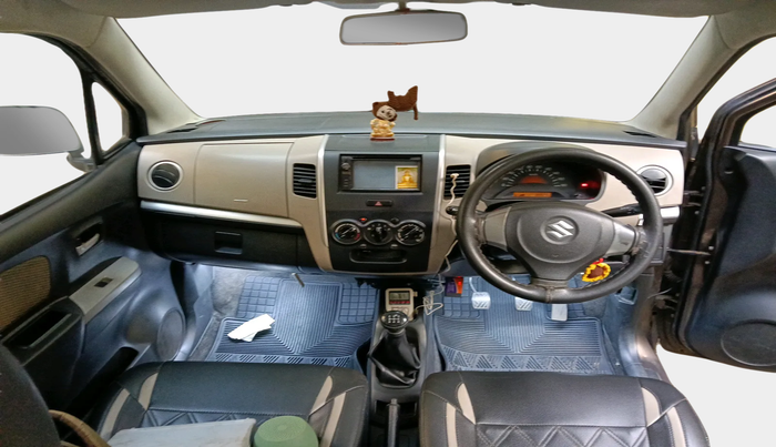 2014 Maruti Wagon R 1.0 LXI CNG, Petrol, Manual, 88,823 km, interior