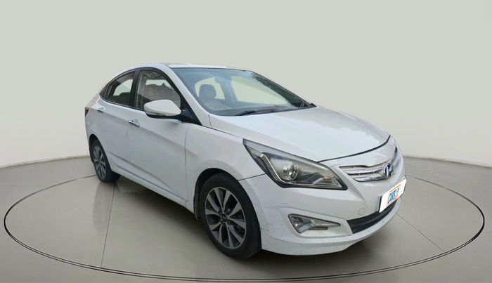 2015 Hyundai Verna FLUIDIC 1.6 CRDI SX, Diesel, Manual, 2,25,169 km, exterior
