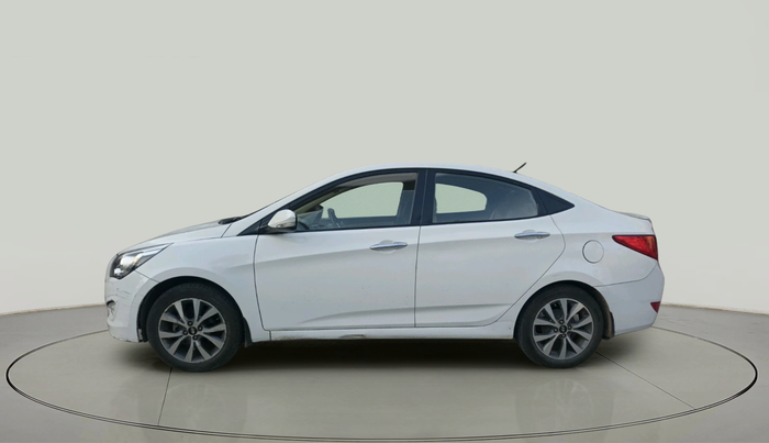 2015 Hyundai Verna FLUIDIC 1.6 CRDI SX, Diesel, Manual, 2,25,169 km, exterior