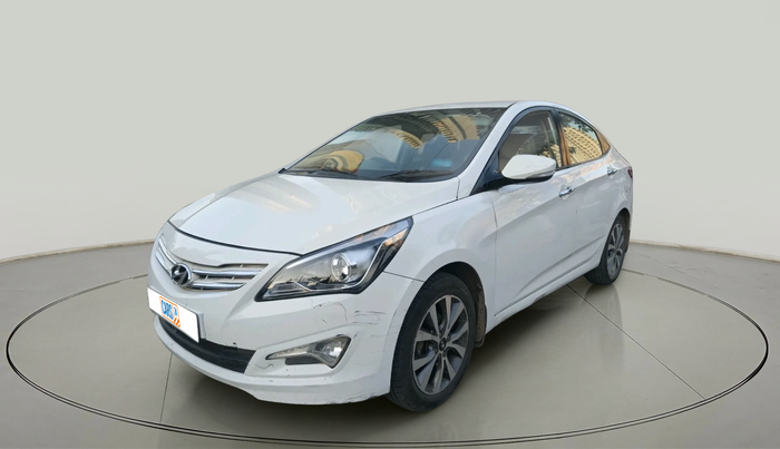 2015 Hyundai Verna FLUIDIC 1.6 CRDI SX, Diesel, Manual, 2,25,169 km, exterior