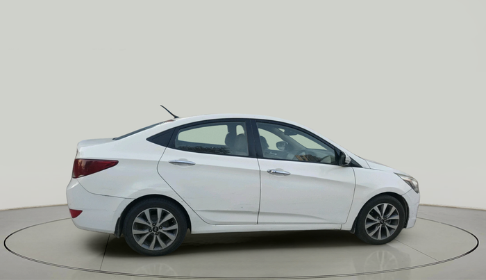 2015 Hyundai Verna FLUIDIC 1.6 CRDI SX, Diesel, Manual, 2,25,169 km, exterior