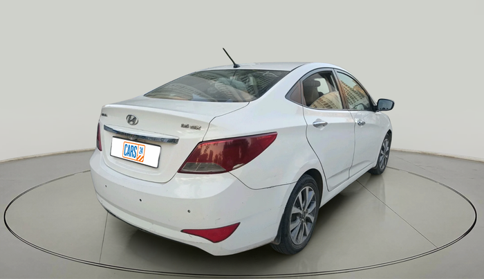 2015 Hyundai Verna FLUIDIC 1.6 CRDI SX, Diesel, Manual, 2,25,169 km, exterior