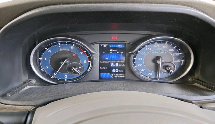 2019 Maruti Ertiga ZXI+ SHVS, Petrol, Manual, 98,620 km, interior