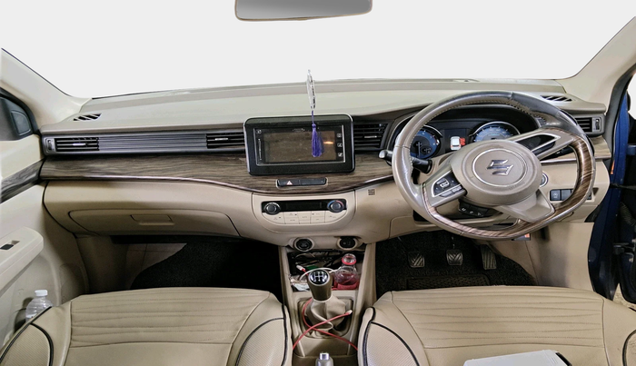 2019 Maruti Ertiga ZXI+ SHVS, Petrol, Manual, 98,620 km, interior