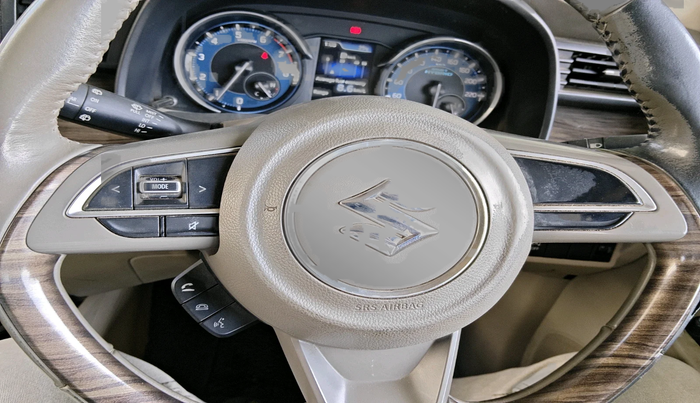 2019 Maruti Ertiga ZXI+ SHVS, Petrol, Manual, 98,620 km, interior