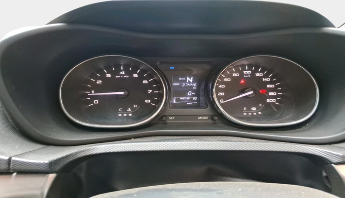 2018 Tata NEXON XZA PLUS PETROL, Petrol, Automatic, 37,446 km, interior