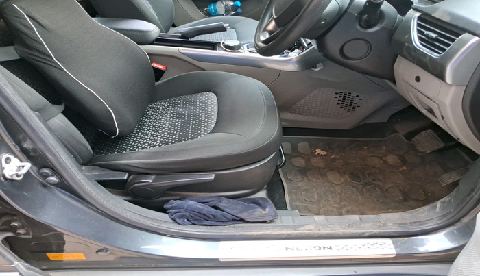 2018 Tata NEXON XZA PLUS PETROL, Petrol, Automatic, 37,446 km, interior