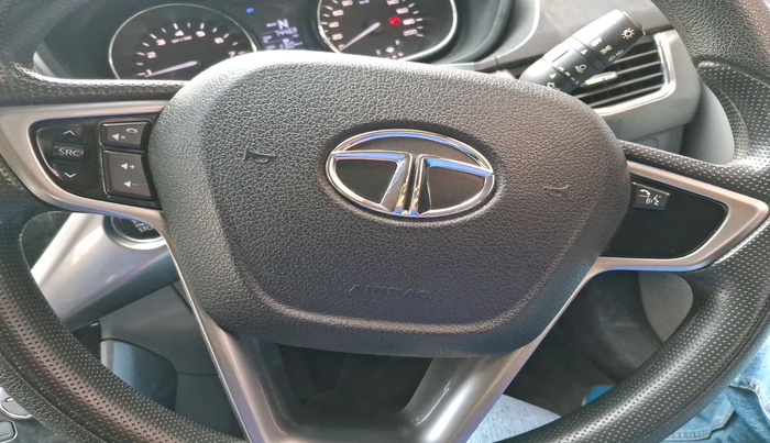 2018 Tata NEXON XZA PLUS PETROL, Petrol, Automatic, 37,446 km, interior