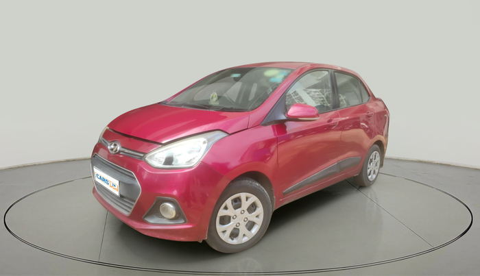 2014 Hyundai Xcent S 1.2, Petrol, Manual, 1,14,931 km, exterior