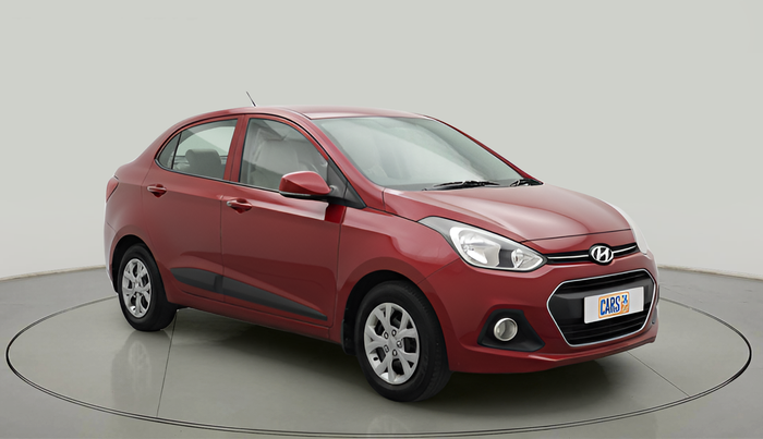 2014 Hyundai Xcent S 1.2, Petrol, Manual, 1,14,931 km, exterior
