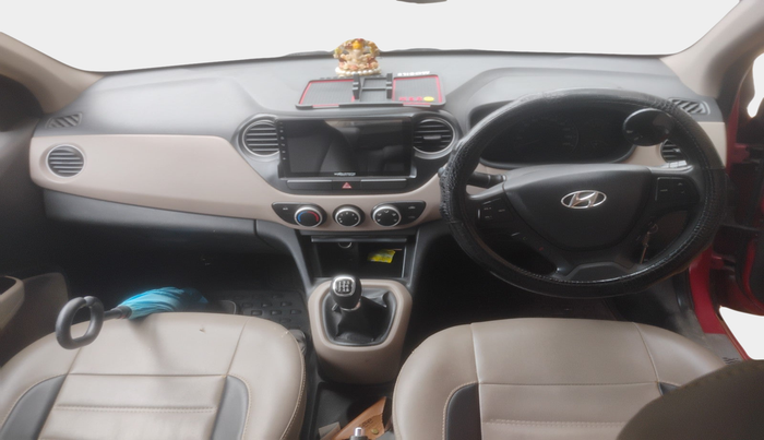 2014 Hyundai Xcent S 1.2, Petrol, Manual, 1,14,931 km, interior