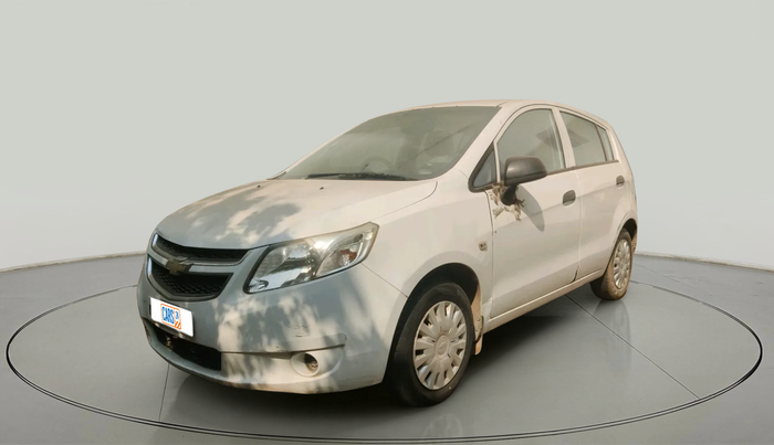 2013 Chevrolet Sail UVA 1.2 BASE, Petrol, Manual, 44,399 km, exterior