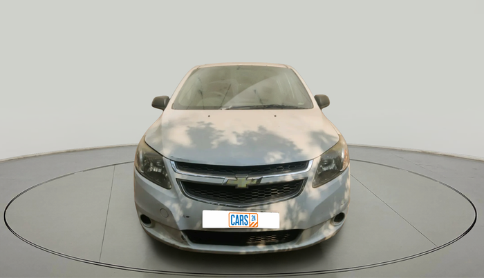 2013 Chevrolet Sail UVA 1.2 BASE, Petrol, Manual, 44,399 km, exterior