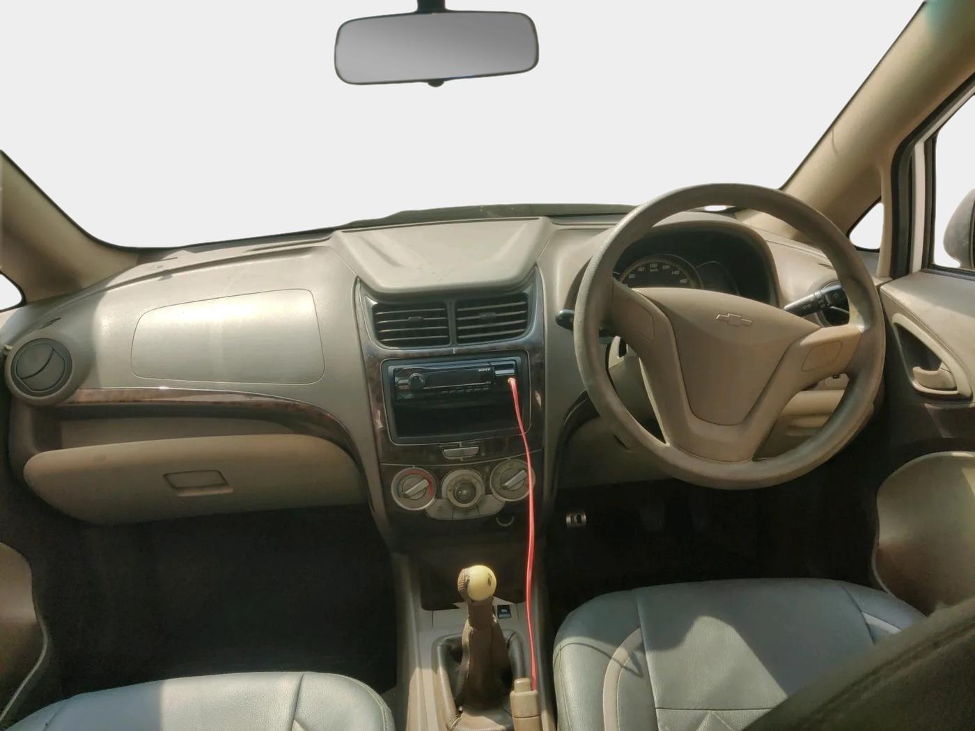 2013 Chevrolet Sail UVA 1.2 BASE, Petrol, Manual, 44,399 km, interior