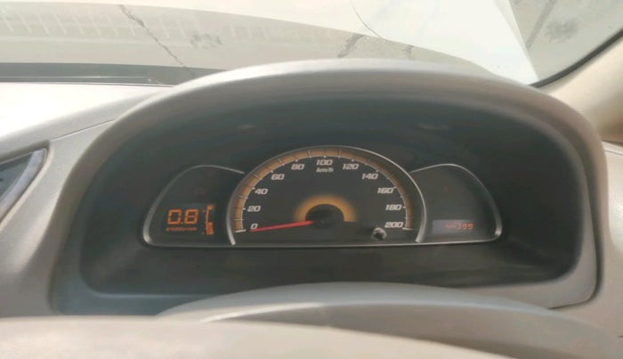 2013 Chevrolet Sail UVA 1.2 BASE, Petrol, Manual, 44,399 km, interior