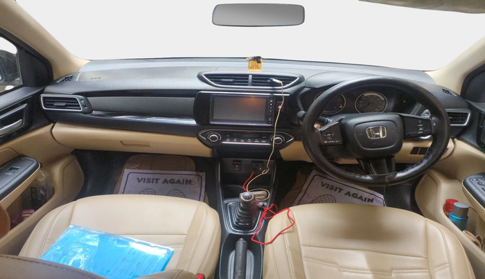 2020 Honda Amaze 1.2L I-VTEC VX, Petrol, Manual, 20,041 km, interior