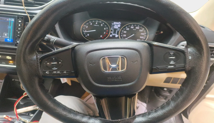 2020 Honda Amaze 1.2L I-VTEC VX, Petrol, Manual, 20,041 km, interior