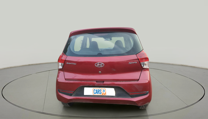 2019 Hyundai NEW SANTRO SPORTZ CNG, Petrol, Manual, 44,135 km, exterior