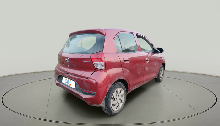 2019 Hyundai NEW SANTRO SPORTZ CNG, Petrol, Manual, 44,135 km, exterior