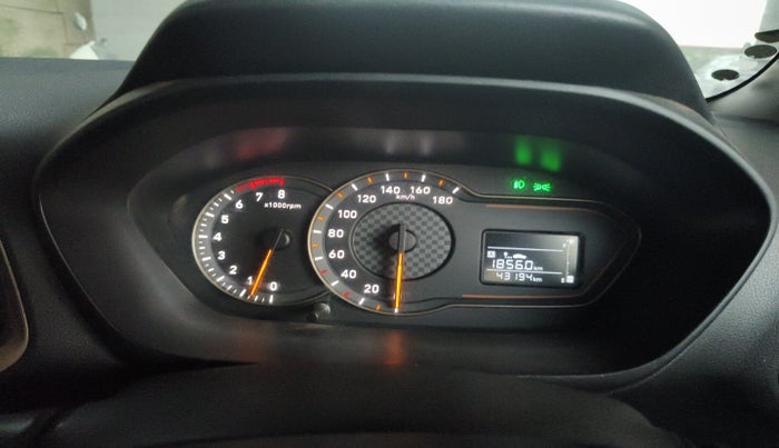 2019 Hyundai NEW SANTRO SPORTZ CNG, Petrol, Manual, 44,135 km, interior