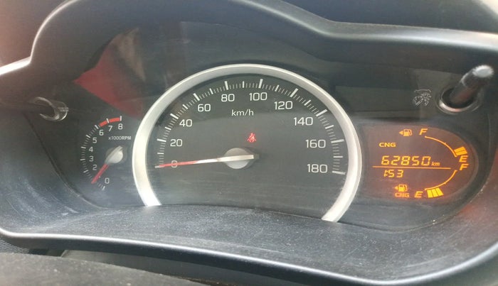 2019 Maruti Celerio VXI CNG, Petrol, Manual, 62,850 km, interior