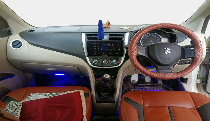2019 Maruti Celerio VXI CNG, Petrol, Manual, 62,850 km, interior