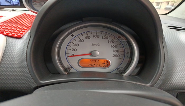 2011 Maruti Ritz VXI, Petrol, Manual, 14,211 km, interior