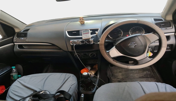 2012 Maruti Swift VDI, Diesel, Manual, 1,10,270 km, interior