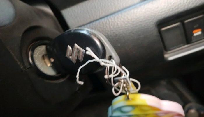 2012 Maruti Swift VDI, Diesel, Manual, 1,10,270 km, interior