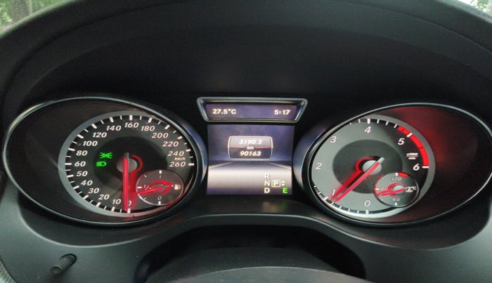 2015 Mercedes Benz CLA Class CLA 200 CDI SPORT, Diesel, Automatic, 90,163 km, interior