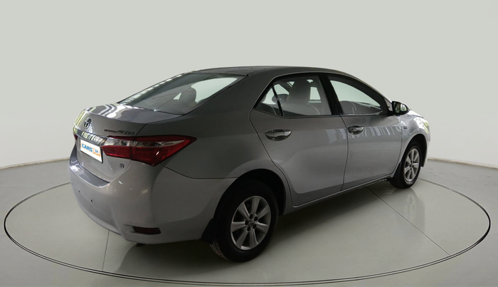 2014 Toyota Corolla Altis G PETROL, Petrol, Manual, 78,487 km, exterior