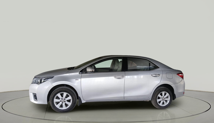 2014 Toyota Corolla Altis G PETROL, Petrol, Manual, 78,487 km, exterior