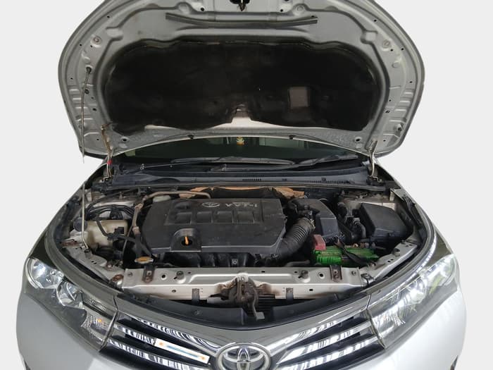 2014 Toyota Corolla Altis G PETROL, Petrol, Manual, 78,487 km, exterior