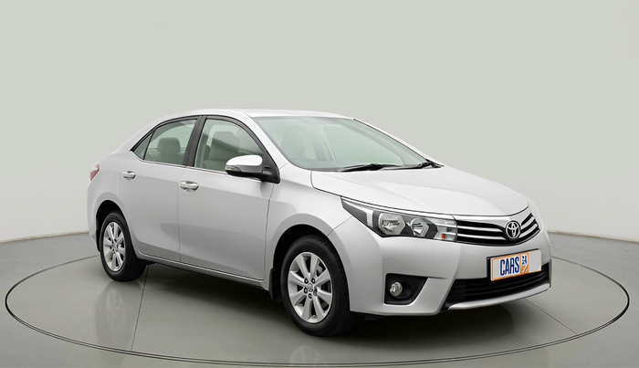 2014 Toyota Corolla Altis G PETROL, Petrol, Manual, 78,487 km, exterior