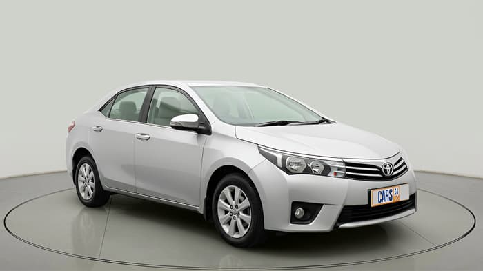 2014 Toyota Corolla Altis G PETROL, Petrol, Manual, 78,487 km, exterior