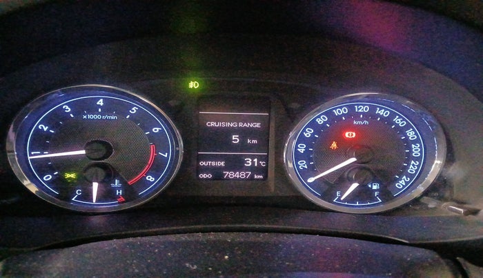 2014 Toyota Corolla Altis G PETROL, Petrol, Manual, 78,487 km, interior