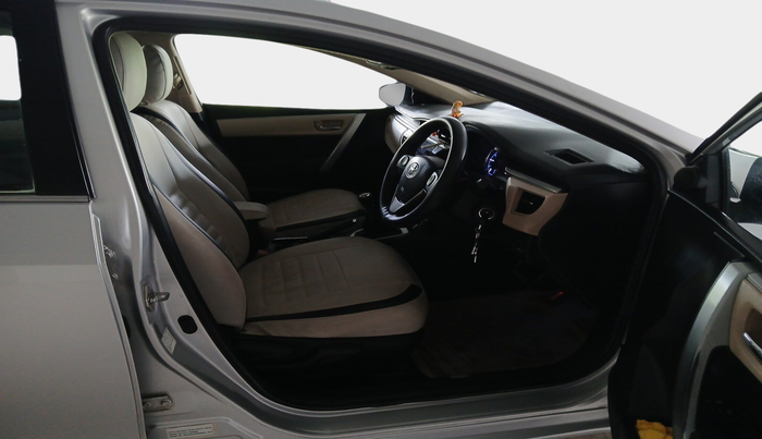 2014 Toyota Corolla Altis G PETROL, Petrol, Manual, 78,487 km, interior