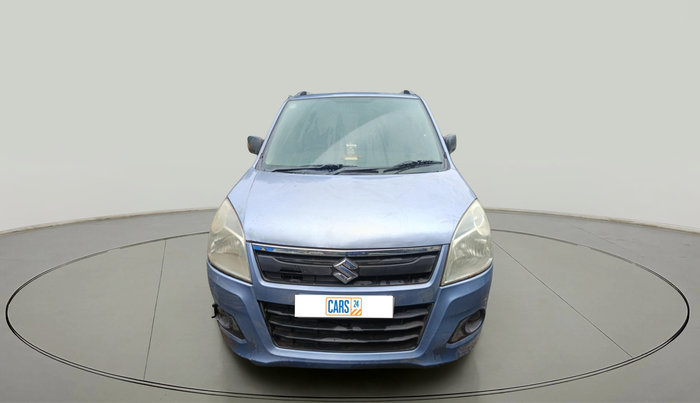 2014 Maruti Wagon R 1.0 LXI CNG, Petrol, Manual, 1,34,141 km, exterior