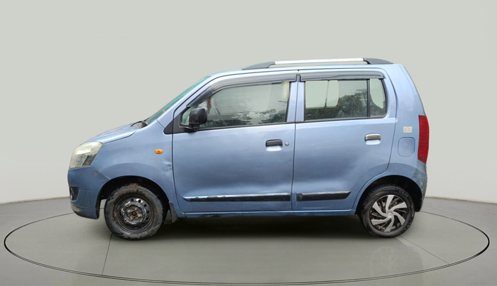 2014 Maruti Wagon R 1.0 LXI CNG, Petrol, Manual, 1,34,141 km, exterior