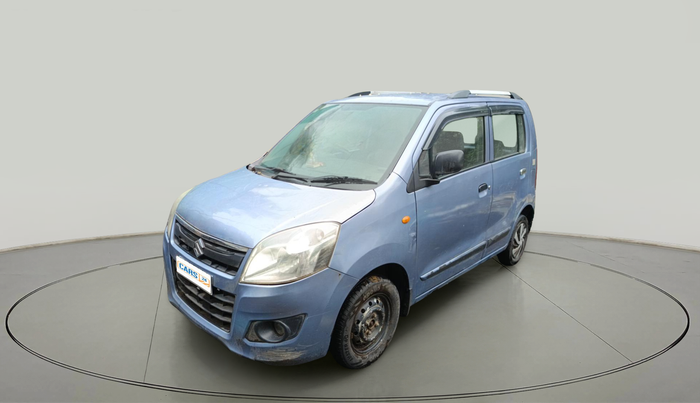 2014 Maruti Wagon R 1.0 LXI CNG, Petrol, Manual, 1,34,141 km, exterior