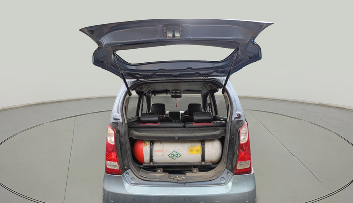 2014 Maruti Wagon R 1.0 LXI CNG, Petrol, Manual, 1,34,141 km, exterior