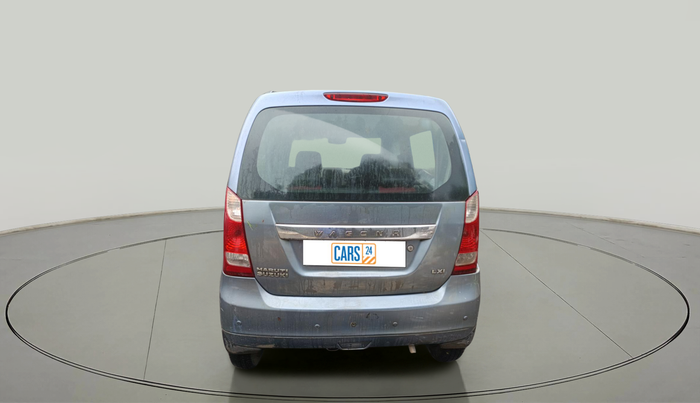 2014 Maruti Wagon R 1.0 LXI CNG, Petrol, Manual, 1,34,141 km, exterior