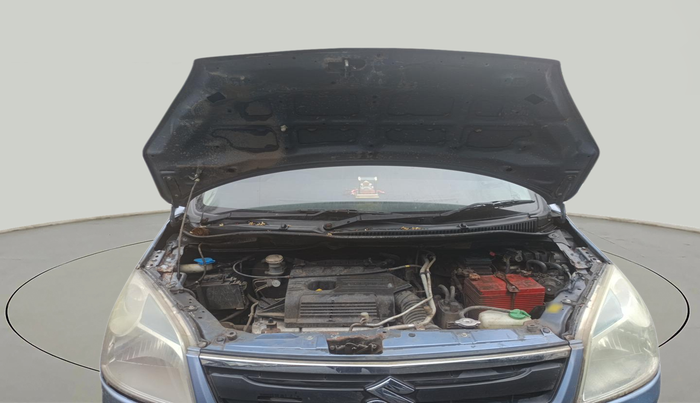 2014 Maruti Wagon R 1.0 LXI CNG, Petrol, Manual, 1,34,141 km, exterior